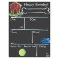 thumbnail image 1 of Cohas Basic Theme Dog Milestone Chalkboard, 15 by 20 inches, No Marker, 1 of 8