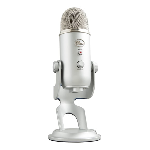 USB Microphone Logitech for Creators Blue Yeti for Gaming