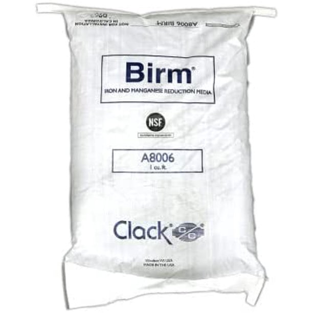 Birm Filter Media (Removes Iron and Manganese from Well Water