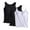 White, variant on Wancir 3 Pack Tank Tops for Women 2025 Cami with Built in Bras Plus Size Shelf Bra Shirt Yoga Athleic Layering Undershirt