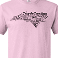 thumbnail image 4 of Inktastic North Carolina Word Salad T-Shirt, 4 of 5