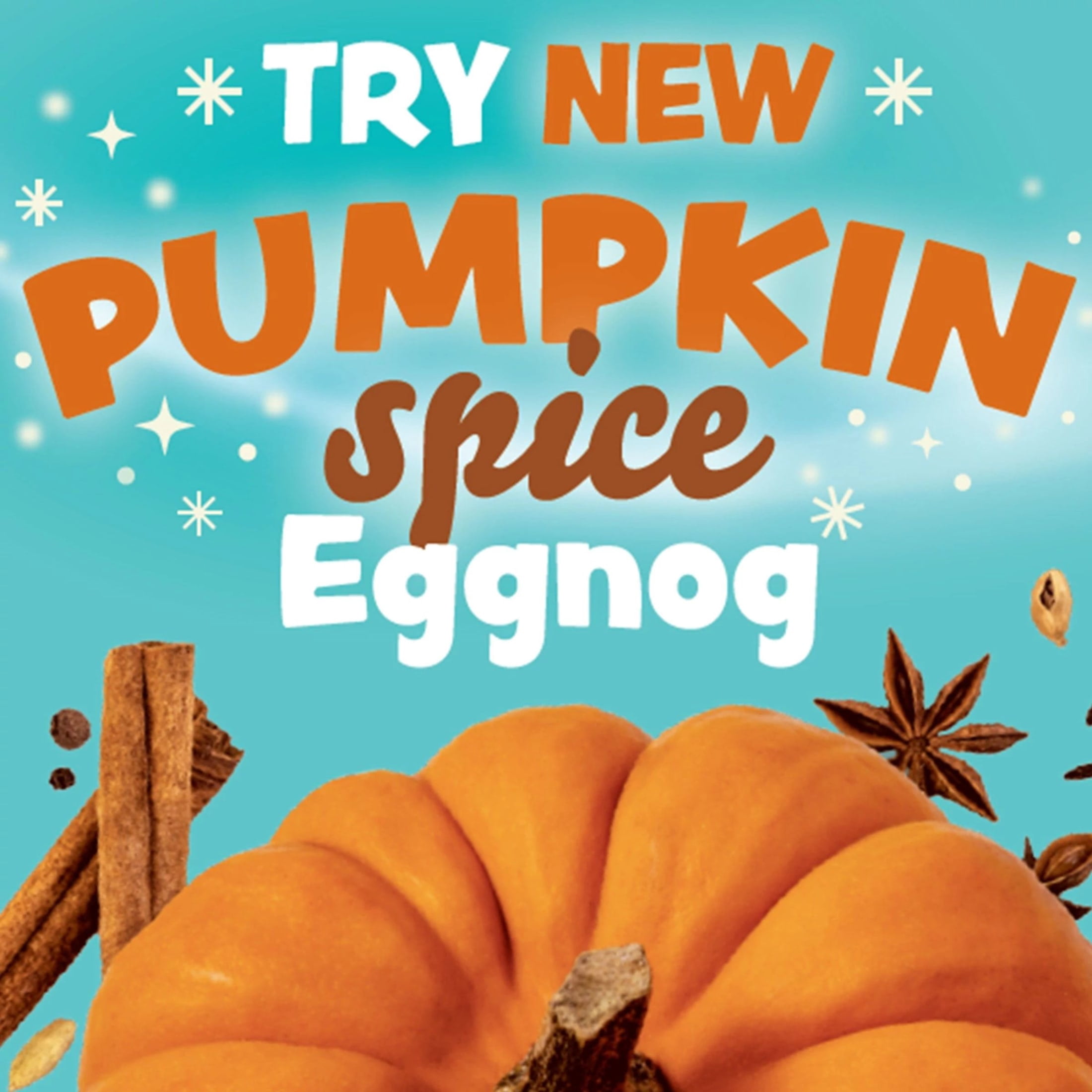 Garelick Farms Pumpkin Spice Eggnog, Quart