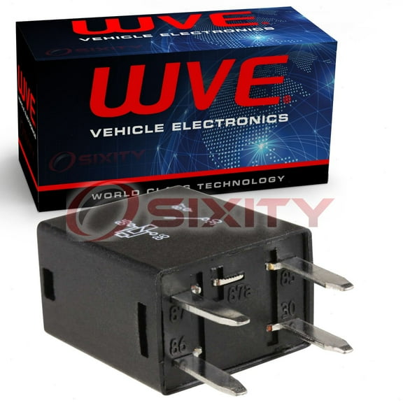 Wells WVE Starter Relay compatible with Buick Enclave LaCrosse Lucerne Regal Verano 2.0L 2.4L 3.6L L4 V6 2009-2017
