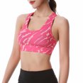 thumbnail image 2 of CFLVAEK Women's Adjustable Back Strappy Sport Bras High Impact Lightweight Yoga Bra Moisture Wicking Wirefree Gym Bralettes Comfy Full Coverage Exercise Bralette with Support, 2 of 8