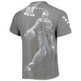 thumbnail image 3 of Men's Mitchell & Ness Vince Carter Heather Gray Toronto Raptors Above The Rim T-Shirt, 3 of 3