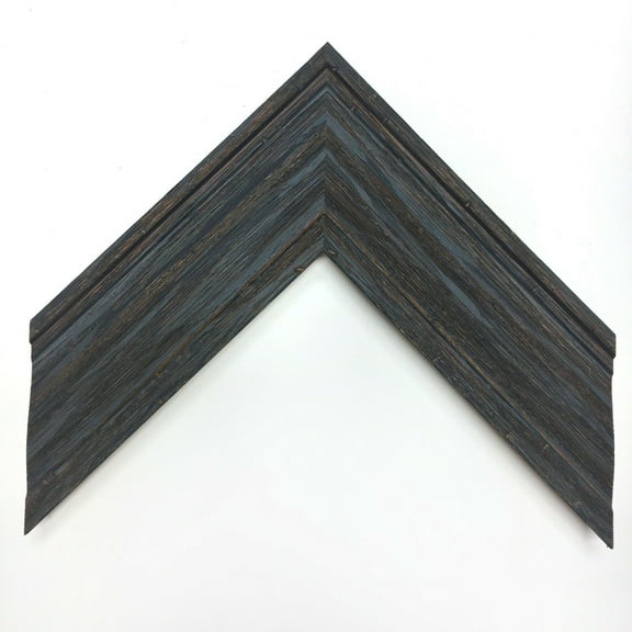 2 1/4" Readymade Wood Picture Frame (Barnwood Black)