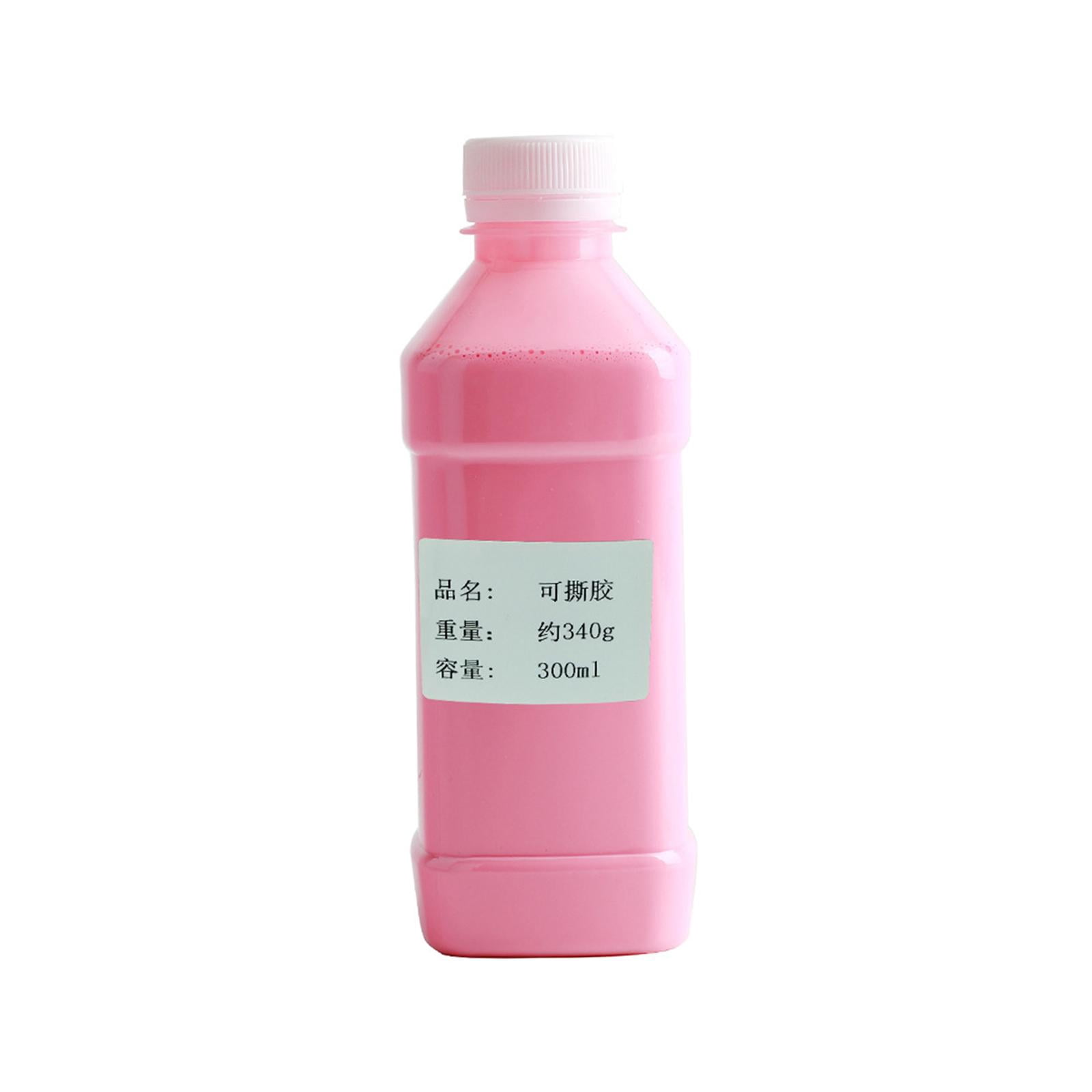 Pottery Masking Glue, Ceramic Coloring Auxiliary Tool, Quick Drying Ceramic Art Tearing Glue, DIY Peelable Glue for Crafting Watercolor