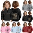 thumbnail image 7 of SGMVNU Boys Girls Quarter Zip up Hoodies 13-14 Years Toddler Fall Activewear Outfit Long Sleeve Pullover Novelty Hooded Sweatshirts with Pocket Light Blue, 7 of 7