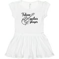 thumbnail image 3 of Inktastic Guitar Player Future Guitarist Girls Toddler Dress, 3 of 5