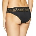 thumbnail image 2 of Calvin Klein Women's Perfectly Fit Perrenial Bikini, Black, X-Small - NEW, 2 of 2