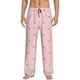 thumbnail image 1 of Fotbe Pig Polka Dot Pantalones de Pijama para Hombre, Pantalones de Dormir, Pantalones de Casa con Cintura Ajustable y Bolsillos-Medium, 1 of 6