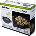 thumbnail image 2 of Cuisinart 10" Wok en fonte, 2 of 3
