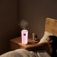thumbnail image 1 of Xihbxyly Humidificador Usb, Luz Nocturna Led de Colores, Control de Niebla Ajustable, Funcionamiento Silencioso, Multiusos, para Oficina, Coche, Dormitorio, Sala de Estar, Capacidad Compacta de 260 M, 1 of 7