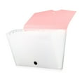 thumbnail image 2 of Hilroy® 13 Pocket Expanding File Organizer, Trend Colours, 1/pack, 2 of 8