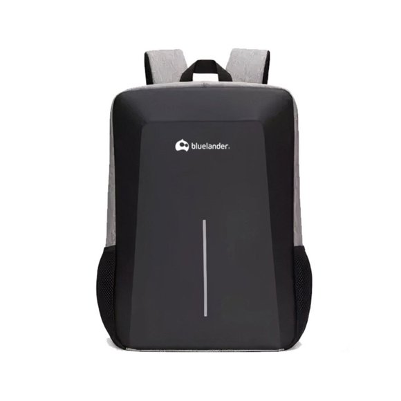 Mochila con Reflectantes Bluelander, Ideal para Laptop, Gris Bluelander MOC-BG019004