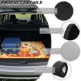 thumbnail image 6 of Qpednta Heavy Duty Trunk Mat 29"x39" Non-Slip Pumpkin Maple Cargo Liner, Polyester Carpet Dustproof Easy To Clean Trunk Floor Mat Vehicle Interior Accessories Fits Sedan SUV Truck, 6 of 7