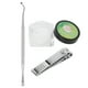 thumbnail image 5 of Kit de tratamiento de uñas encarnadas ANGGREK Armadura anti encarnada Acero inoxidable silicona, 5 of 8