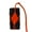 Orange, variant on AUQ Phone Strap Provides Strong Protection Against Drops and Loss Cell Phone Lanyard Red