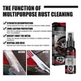 thumbnail image 2 of Multifunctional Metal Rust Remover, Car Rust Removal Spray, Iron Powder Remover, Rust Protection Spray for Metal 30ml/, 2 of 5