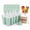 Green, variant on Preminente Popsicle Molds, 10-Cavity Silicone BPA Free with Lid & Sticks – Reusable Ice Cream & Homemade Popsicle Maker