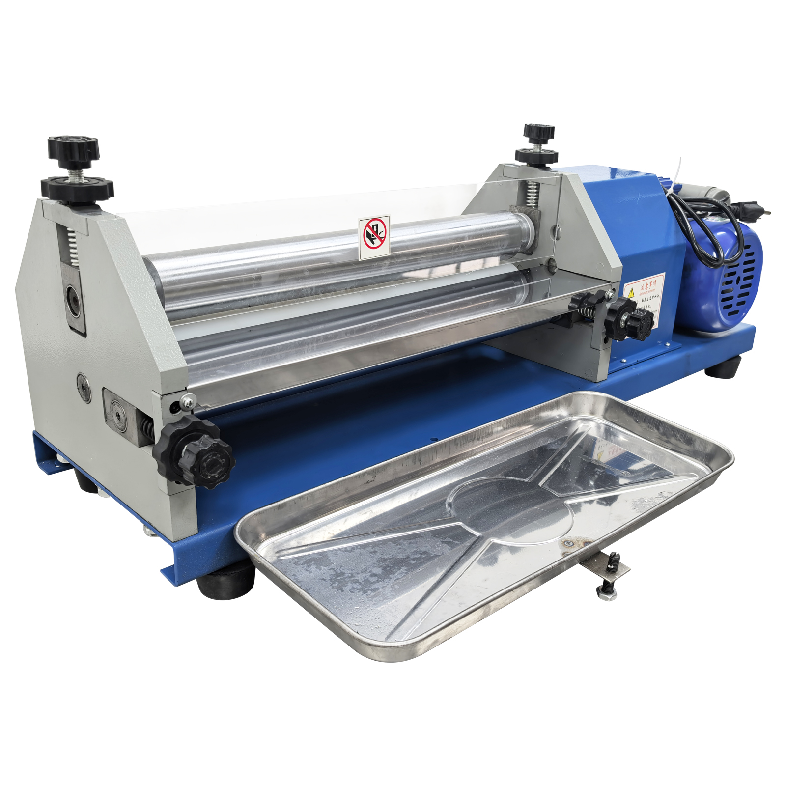 15.75" Automatic Glue Coating Machine White Emulsion Glue Gluing Machine for Paper & Leather