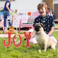 thumbnail image 4 of Christmas Jesus Scene Courtyard Display Card Inserting Plastic Board Outdoor Grass Plug-in Board, 4 of 6