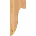 thumbnail image 3 of 5 1/2"W x 10"D x 22"H Del Monte Smooth Corbel, Western Red Cedar, 3 of 9