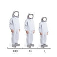 thumbnail image 2 of Professional Beekeepers Clothes Full Body Beekeeping Clothes Protection Beekeeping Suit Safty ,Comfortable and Sturdy, 2 of 6