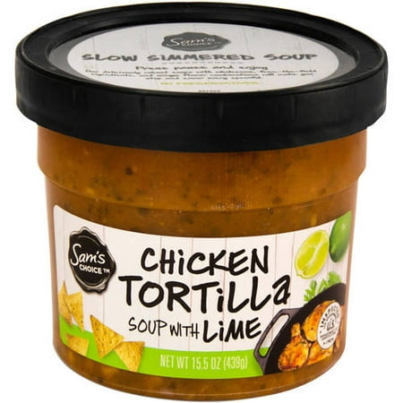 (3 Pack) Sam's Choice Chicken Tortilla Soup with Lime,