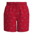 thumbnail image 1 of Traje de Baño OP Para Hombre Estampado Tiburones Rojo T CH, 1 of 4