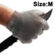 thumbnail image 1 of Apuakthei Guantes anticorte con anilla de acero inoxidable Guantes anticorte de grado 5 para operaciones de alto riesgo en matadero y jardinería, 1 of 8