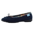 thumbnail image 3 of Lunar Womens Bow Slippers, 3 of 5