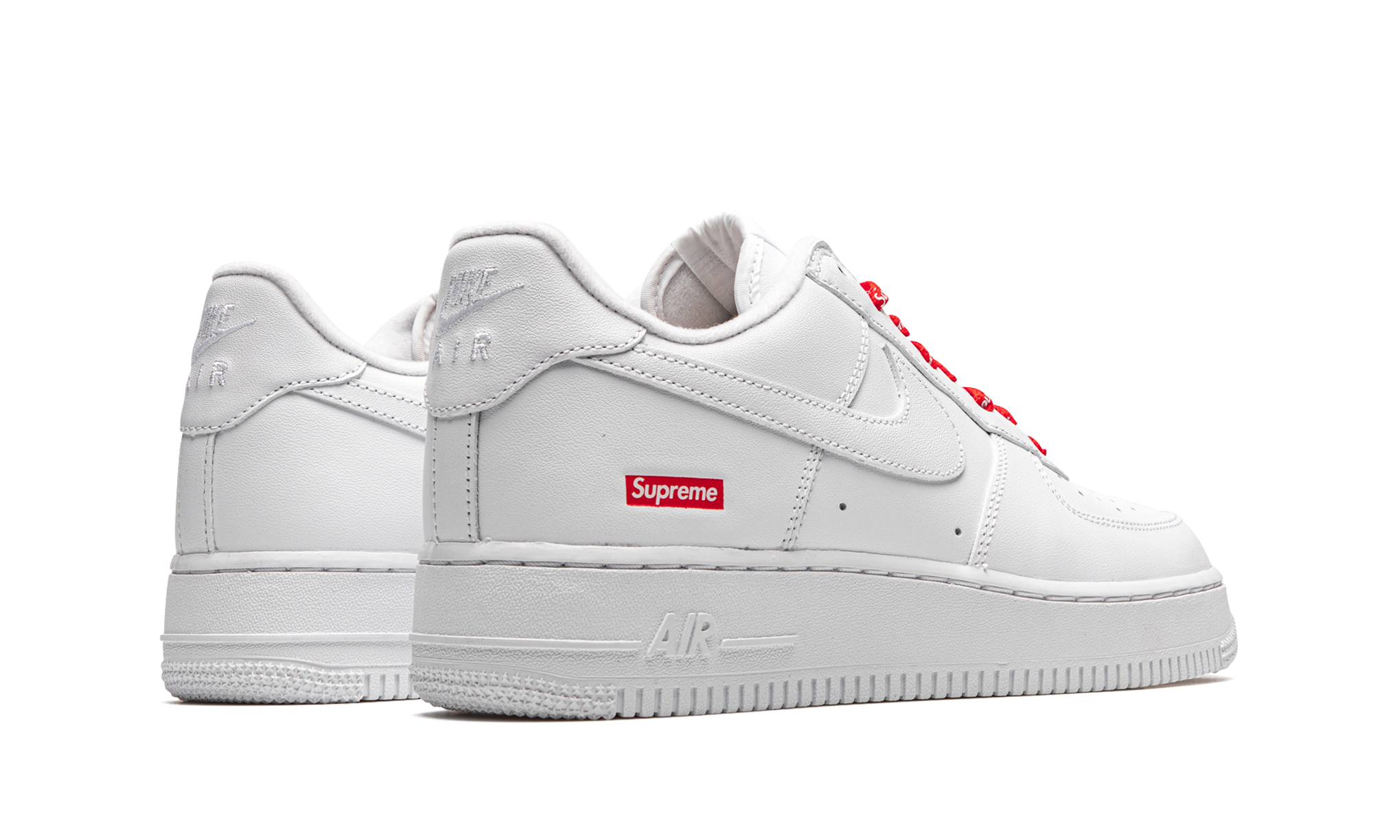 Nike Air Force 1 Low Supreme Box Logo Men's Sneaker photo 3