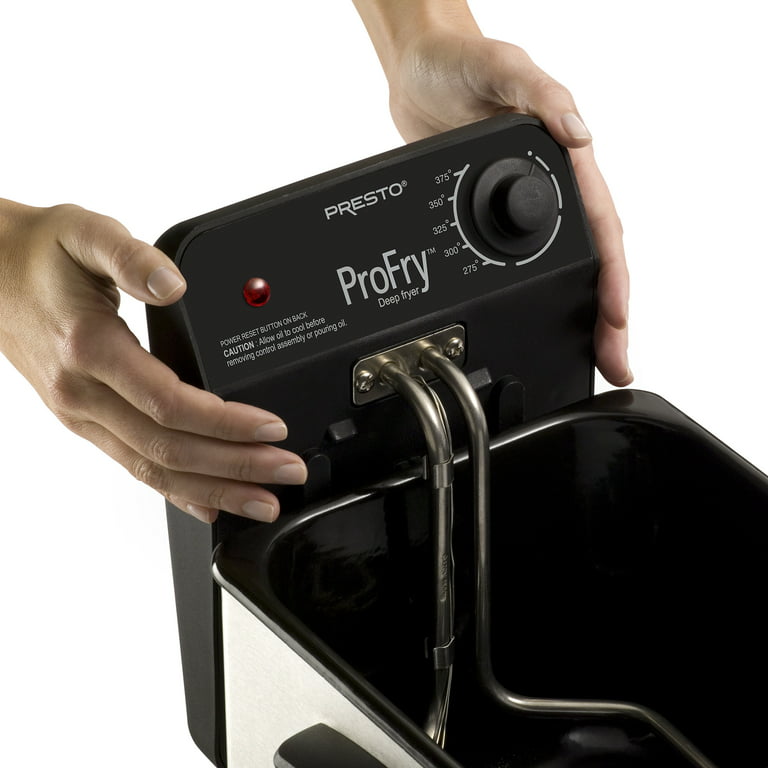 Vintage Presto Fry Baby Small Electric Deep Fryer Tested for sale online