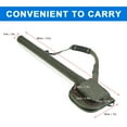 thumbnail image 4 of Gofishup Storage bag,Portable Rod Reel Tubes Cases Rod Cases Rod Fly Rod Reel Tubes Rod Portable Rod Canvas Rod Portable Reel Tubes Cases Siuke Rod Canvas Mewmewcat Adben Canvas, 4 of 5