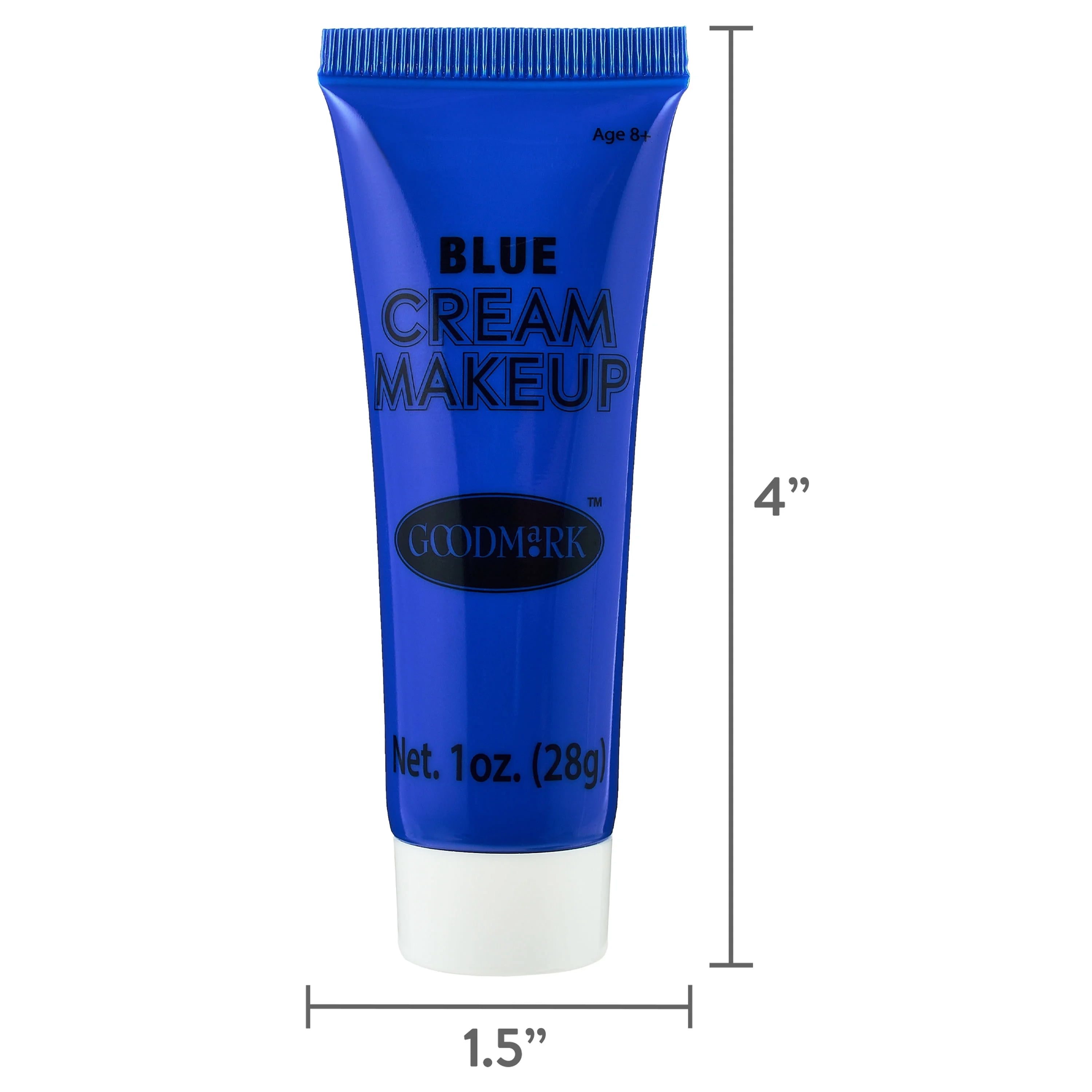 Halloween Make-up for Adults, Blue Body Paint 1oz, by Goodmark