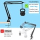 thumbnail image 3 of Soporte para micrófono YOUSHARES Boom Arm Pop Filter Parabrisas, 3 of 9
