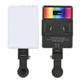 thumbnail image 1 of Photography Lamp,Battery Built In Temperature Dimmable With 2500k-9000k Color Temperature Screen 78 Led Pocket Led With Lcd Screen 5w Lamp Bi-color Led Pocket 2500k-9000k Color Temperature Dimmable, 1 of 7