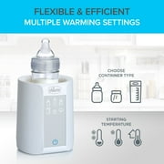 Chicco Digital Bottle Warmer & Sterilizer for Breast Milk, Formula, and Baby Food - White, New