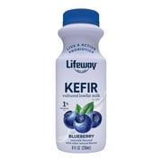 Lifeway Lowfat Blueberry Kefir, 8 fl oz