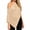 Beige, variant on Womens Beach Cover up off the Shoulder Lightweight Loose Fit Crochet Mesh Poncho Top Summer Y2k Solid Color Shawl Wrap Green M