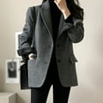 thumbnail image 3 of Women Spring Autumn Single-Breasted Blazer Fashion Elegant Versatile Suit Jacket, 3 of 10