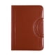 thumbnail image 1 of Seitruly Maletín de negocios compacto de PU adecuado para hombres y mujeres carpeta eficiente organizada con asas duradero ligero cartulina marrón, 1 of 6