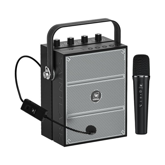 Sistema PA portátil WinBridge S97 Amplificador de voz inalámbrico de 60 W