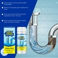thumbnail image 3 of Sink Drain Cleaner Powder Fast Foaming Clog Remover For Kitchen Bathroom Toilet Septic Safe, 3 of 8