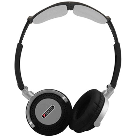 Sentry Over-Ear Headphones Black, HO401