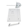 thumbnail image 2 of jinwen Aluminum Alloy Table Saw Panel Mini DIY Hand Tool Circular Saw Table Pedal- for, 2 of 6