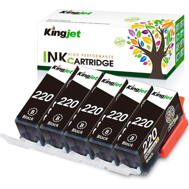 Compatible Ink Cartridge Replacement for Canon PGI-220 Work with PIXMA MP560 MP620 MP640 MP980 - Walmart.com