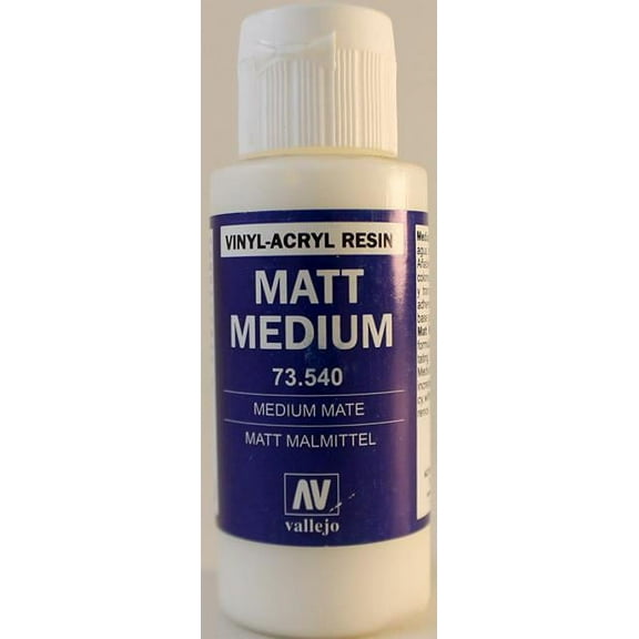 Vallejo Model Color 60 ml Medium Matte Bottle