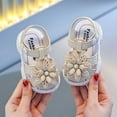 thumbnail image 7 of Little Girls Shoes Girls Flat Sandals Breathable Girls Sandals For Toddlers 1 5 Years Lightweight Comfortable Casual Outdoor Summer Play Shoes For, 7 of 7